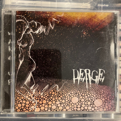 DERGE - Wake Up cd (Rare US private pressing)