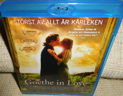 Rakastunut Goethe Blu-ray
