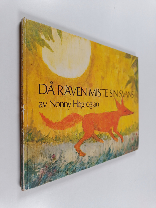 Nonny Hogrogian : Då räven miste sin svans