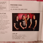 Freedom Call - Dimensions promo - pikkukuva 2