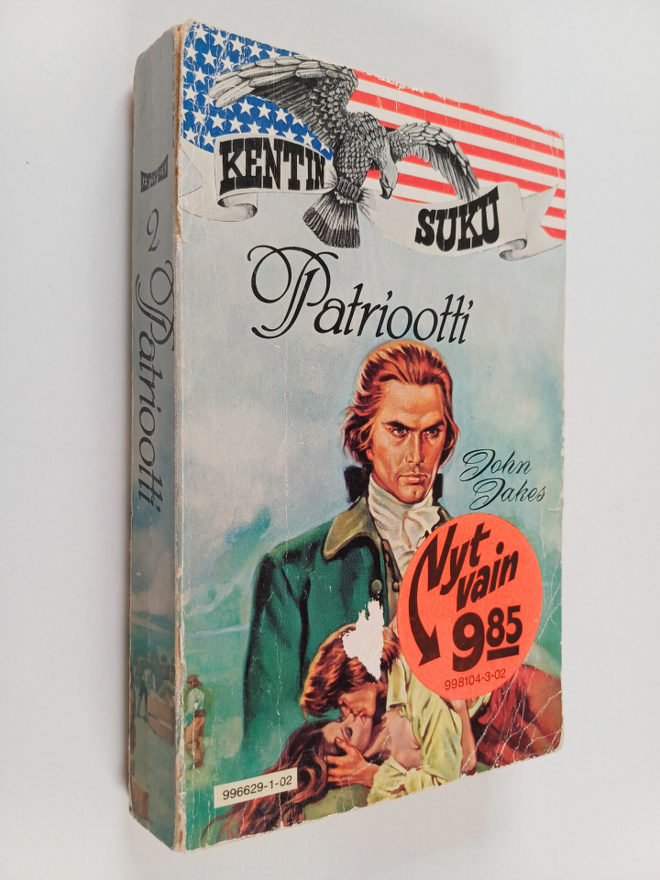 John Jakes : Patriootti