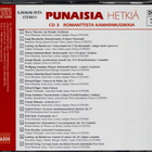 Punaisia hetkiä - lähes 4 h romanttista klassista - 3CD - pikkukuva 5