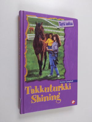 Joanna Campbell : Takkuturkki Shining