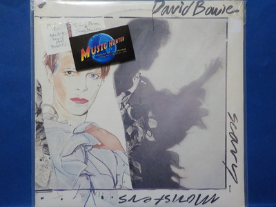 DAVID BOWIE - SCARY MONSTERS - UK 1980 1ST. PRESS M-/EX- LP