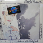DAVID BOWIE - SCARY MONSTERS - UK 1980 1ST. PRESS M-/EX- LP - pikkukuva 1