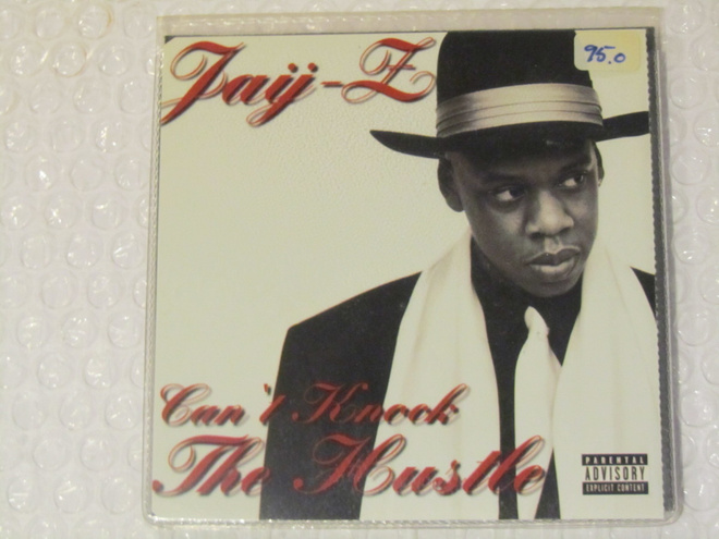 Jaÿ-Z Feat. Mary J. Blige • Can't Knock The Hustle CD-Single