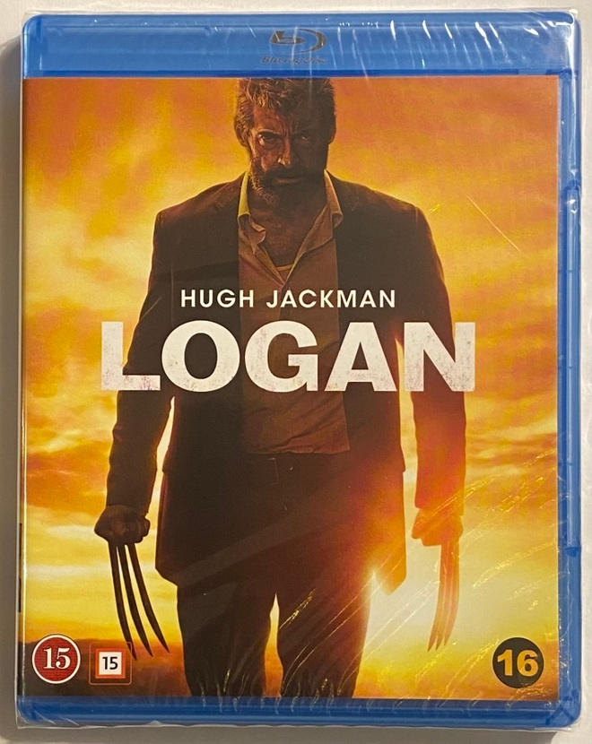Logan: Blu-ray ( uusi )