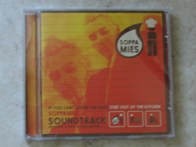 Soppamies, CD. Soundtrack