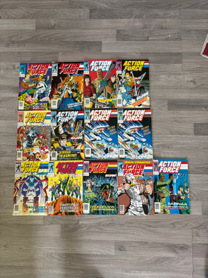 Action Force G.I. Joe vuosikerta 1990