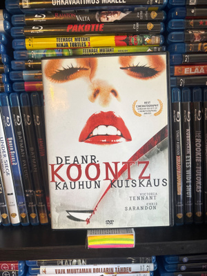 Dear Koontz: kauhun kuiskaus (1989) suomijulkaisu