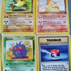 8x Pokemon Jungle set kortteja - pikkukuva 3