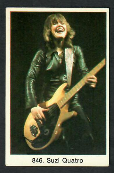 Keräilykuva - Suzi Quatro 846.