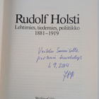 Jukka-Pekka Pietiäinen : Rudolf Holsti : Lehtimies, tiede... - pikkukuva 3