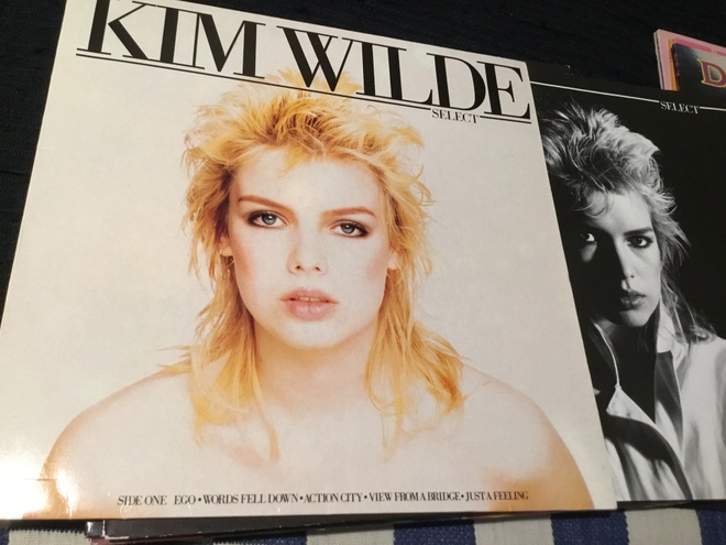Kim Wilde Select RAK Nl press lp 1982