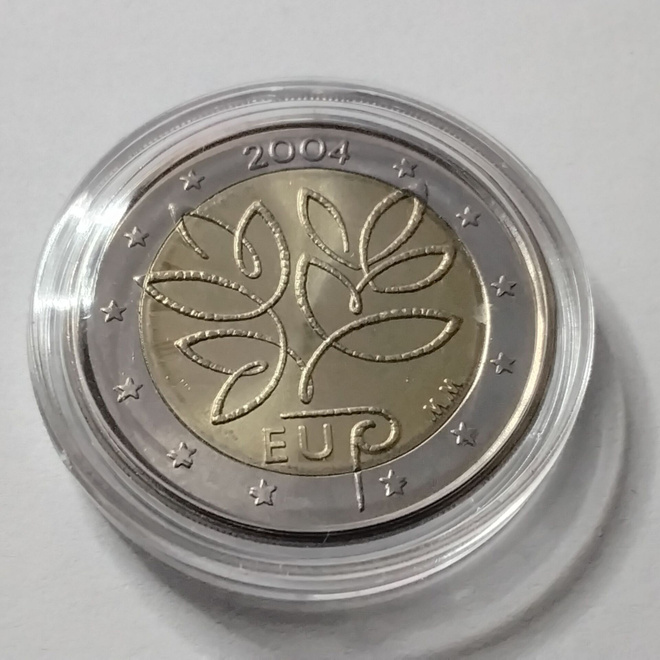 Suomi 2 euro 2004 unc "risuraha"