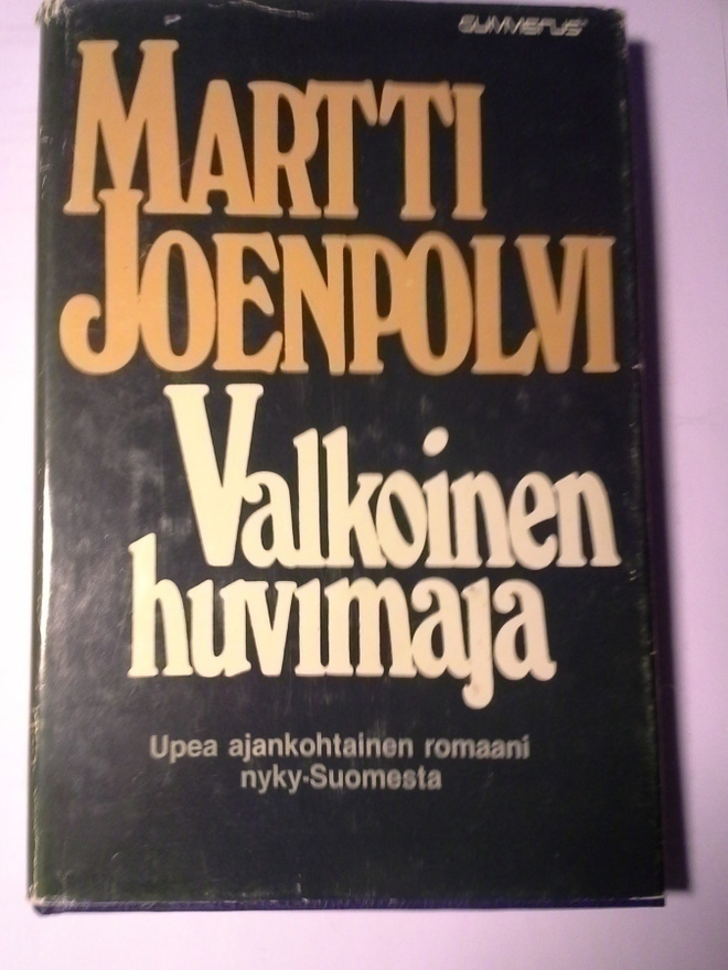Martti Joenpolvi Valkoinen huvimaja
