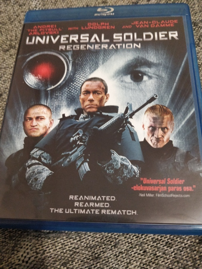 Universal Soldier - Regeneration (Van Damme) Blu-ray