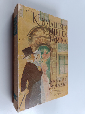 Honore de Balzac : Kunniallisen miehen tarina
