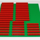 LEGO Technic: 160 x Punainen palikka & levy - pikkukuva 3