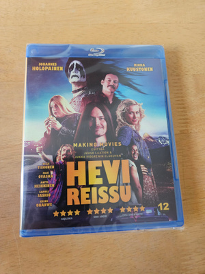 Hevi reissu (Blu-ray, uusi)