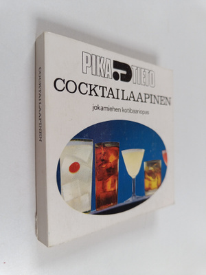 Cocktailaapinen : Jokamiehen kotibaariopas