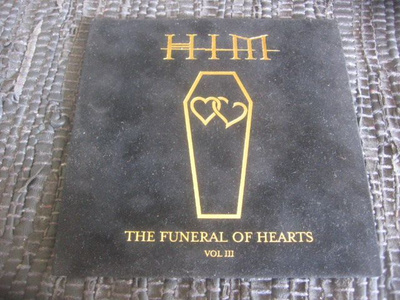 7" - HIM - The Funeral Of Hearts / Buried Alive By Love (Del