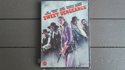 DVD: Sweet Vengeance (Ed Harris, January Jones 2013) UUSI