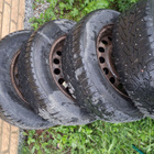195/65 R15 renkaat ja vanteet, Volvo V70 mk2 - pikkukuva 1