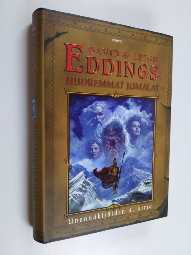 David Eddings : Nuoremmat jumalat : unennäkijöiden 4 kirja