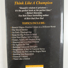 Donald Trump : Think Like a Champion : An Informal Educat... - pikkukuva 2