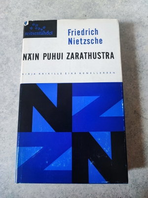 Näin puhui Zarathustra Nietzsche