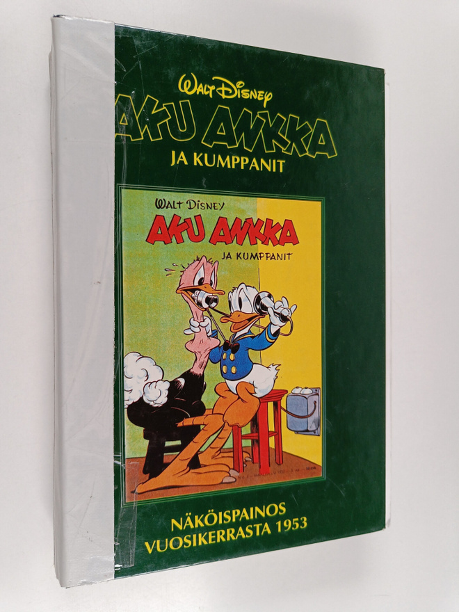 Walt Disney : Aku Ankka ja kumppanit näköispainos vuosike...