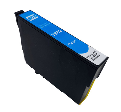 Epson T0802 mustekasetti, syaani – tarvike, premium