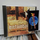 ENTOMBED - SAME DIFFERENCE CD + LG PETROV NIMMARI - pikkukuva 1