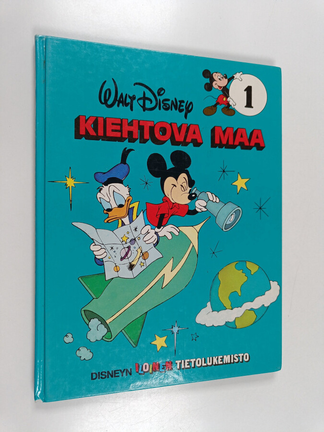 Walt Disney : Kiehtova maa