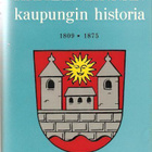 K.O. Lindeqvist: Hämeenlinnan kaupungin historia II-III - pikkukuva 1