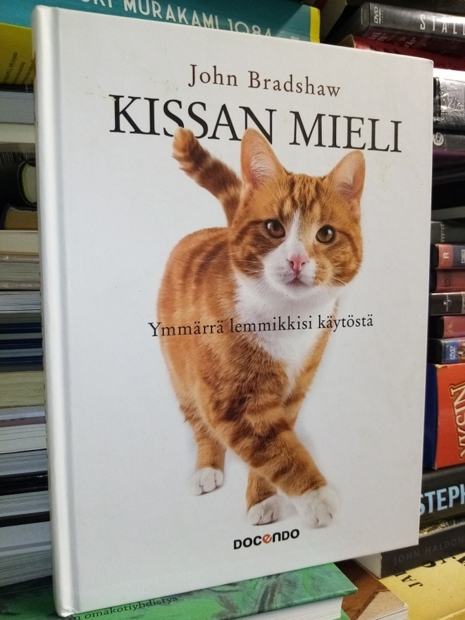 John Bradshaw : Kissan mieli ( SIS POSTIKULU)