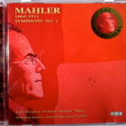 Ljubljanan Radion Sinfoniaork. : Mahlerin 1. sinfonia - CD - pikkukuva 1