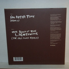 Oasis 7" I'm Outta Time/The Shock Of The Lightning (ps) - pikkukuva 2