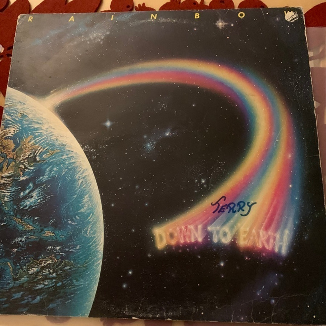 RAINBOW: Down To Earth .  * UK 1979