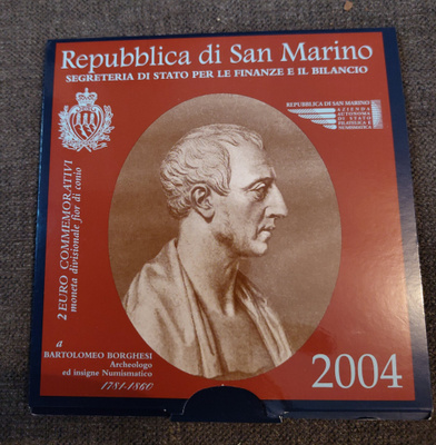 2 euro San Marino 2004 Borghesi