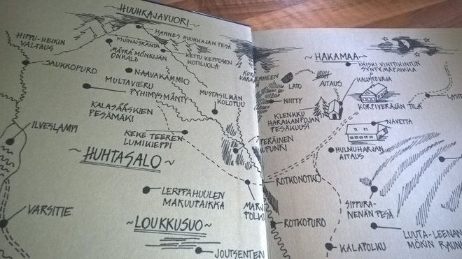 E. Koipijärvi: Huuhkajavuoren tarinoita