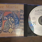 Brahe Djäknar & Florakören: Ave Maria CD - pikkukuva 1