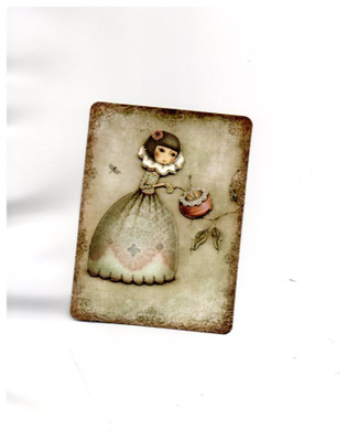 3D KORTTIKUVA °°PRINSESSA & KUKKANEN°° / Santoro (9)