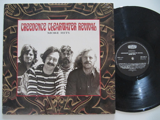 Creedence Clearwater Revival  More Hits LP