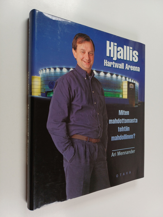 Ari Mennander : Hjallis : Hartwall Areena : miten mahdott...