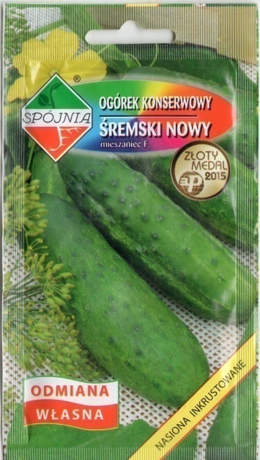 Kurkun siemenet - "Sremski nowy" F1 HUOM PÄiVÄYS! Ale -30%#