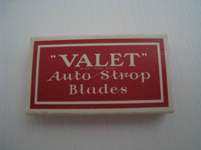 Partakoneenterä 5 kpl Valet Auto Strop Blades