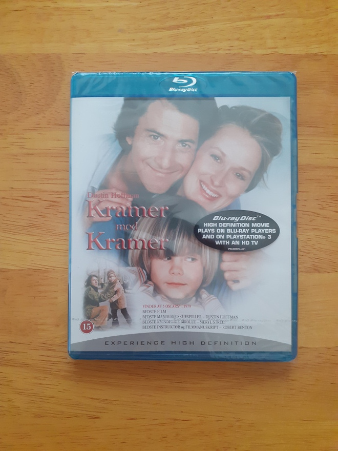 Kramer vastaan Kramer BLU-RAY