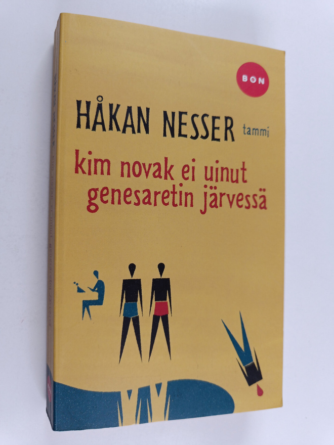 Håkan Nesser : Kim Novak ei uinut Genesaretin järvessä
